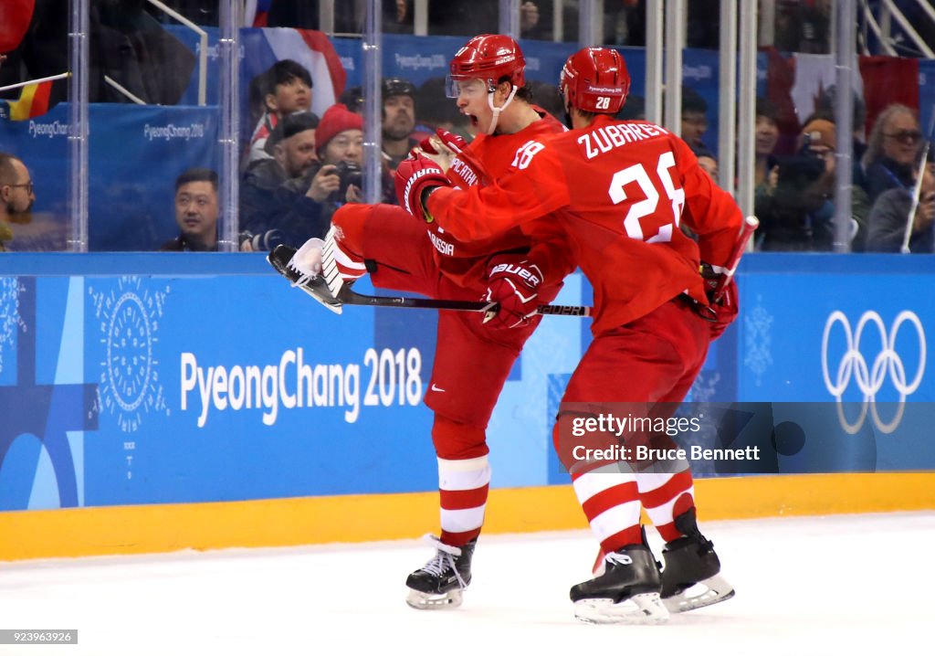 Ice Hockey - Winter Olympics Day 16