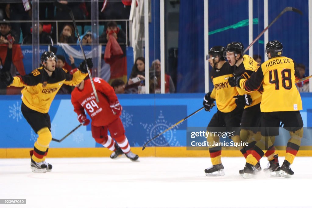 Ice Hockey - Winter Olympics Day 16