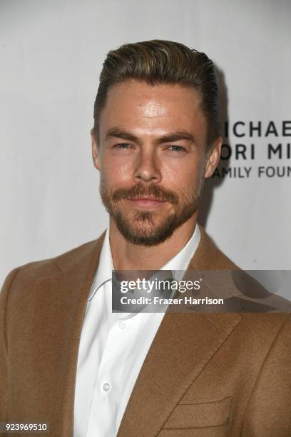 Derek Hough attends the 12th Annual Los Angeles Ballet Gala at the Beverly Wilshire Four Seasons Hotel on February 24, 2018 in Beverly Hills,...