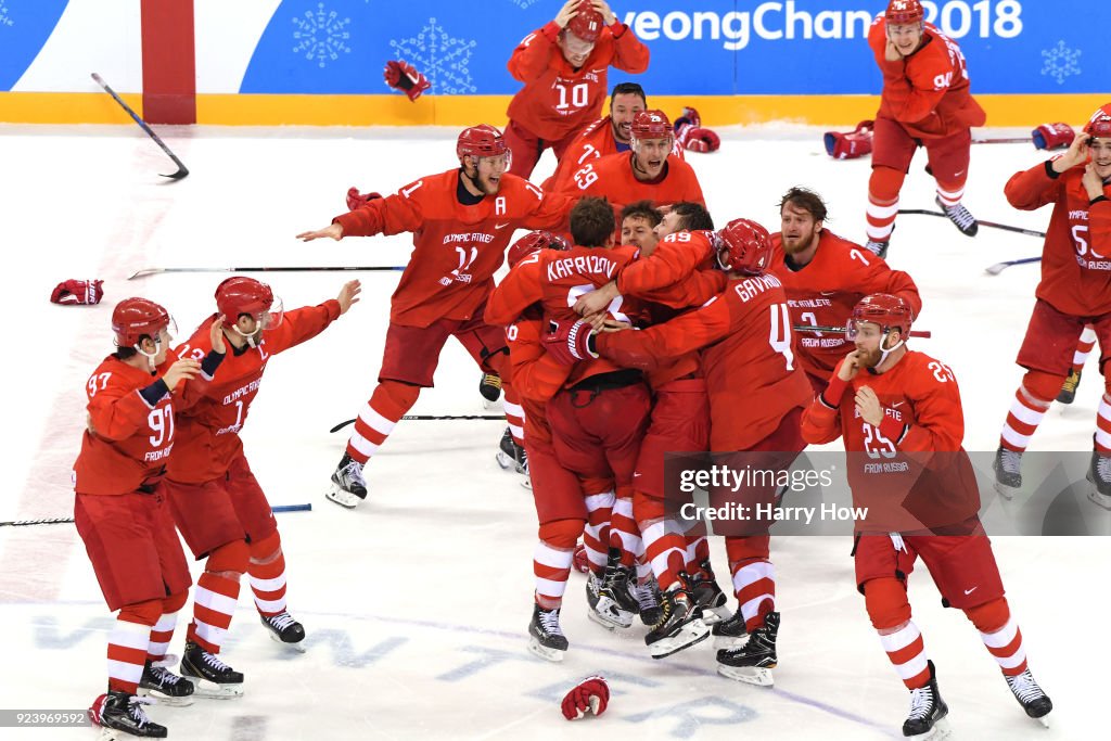 Ice Hockey - Winter Olympics Day 16