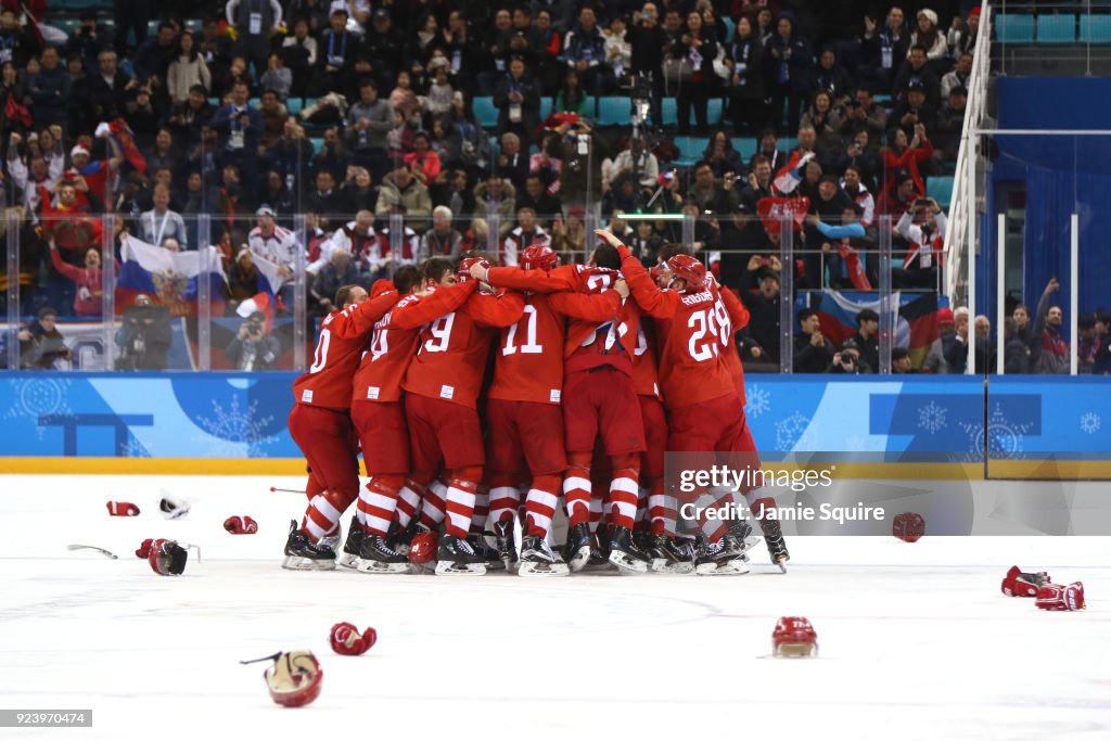 Ice Hockey - Winter Olympics Day 16