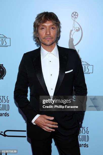 Ken Paves attends the 2018 Make-Up Artists and Hair Stylists Guild Awards at The Novo by Microsoft on February 24, 2018 in Los Angeles, California.