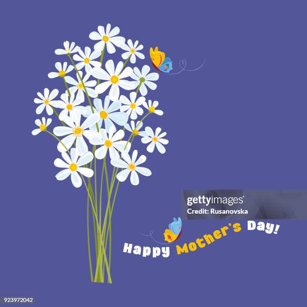 happy mother's day! - mother's day stock illustrations