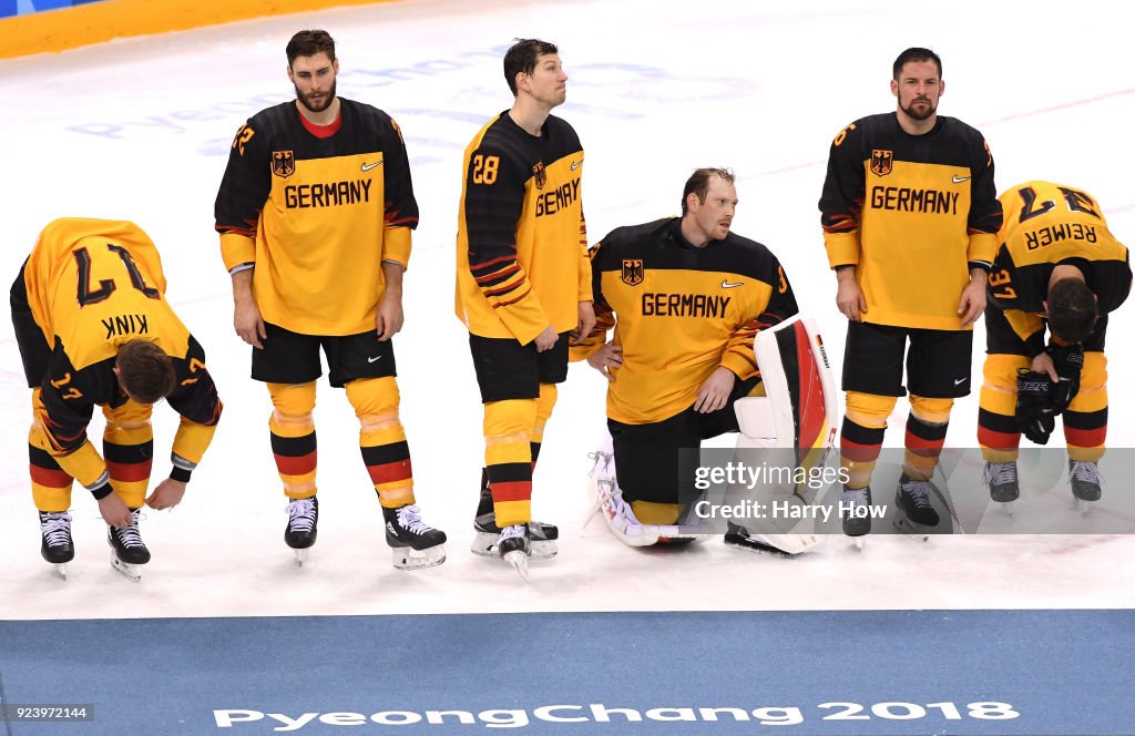 Ice Hockey - Winter Olympics Day 16