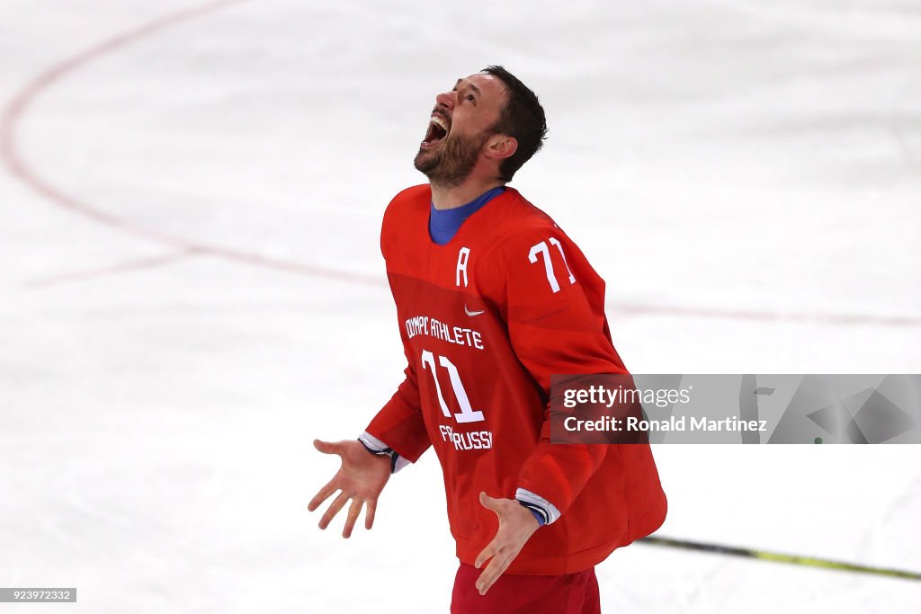 Ice Hockey - Winter Olympics Day 16