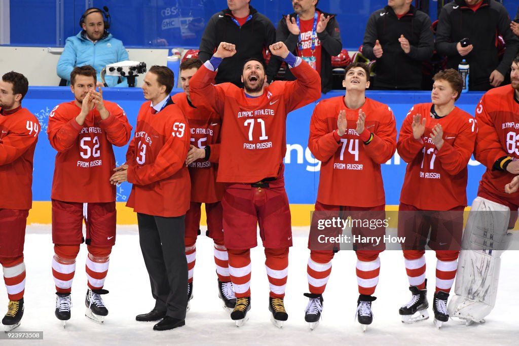 Ice Hockey - Winter Olympics Day 16