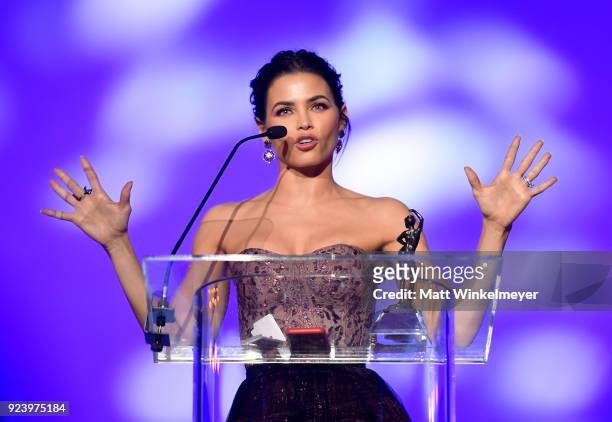 Jenna Dewan Tatum attends the 12th Annual Los Angeles Ballet Gala at the Beverly Wilshire Four Seasons Hotel on February 24, 2018 in Beverly Hills,...