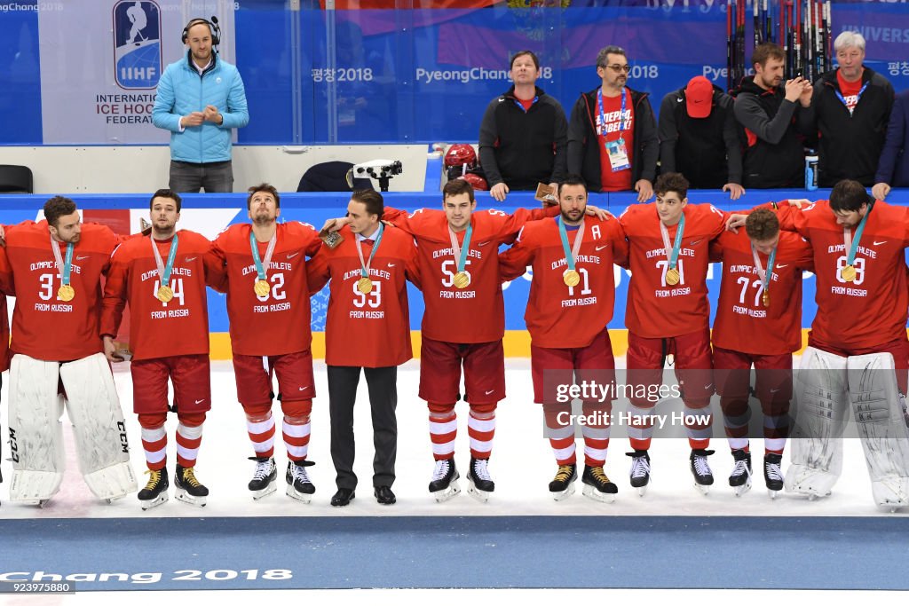 Ice Hockey - Winter Olympics Day 16