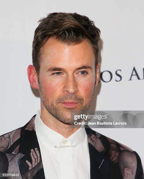 Brad Goreski attends the 12th Annual Los Angeles Ballet Gala on February 24, 2018 in Beverly Hills, California.