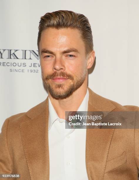 Derek Hough attends the 12th Annual Los Angeles Ballet Gala on February 24, 2018 in Beverly Hills, California.