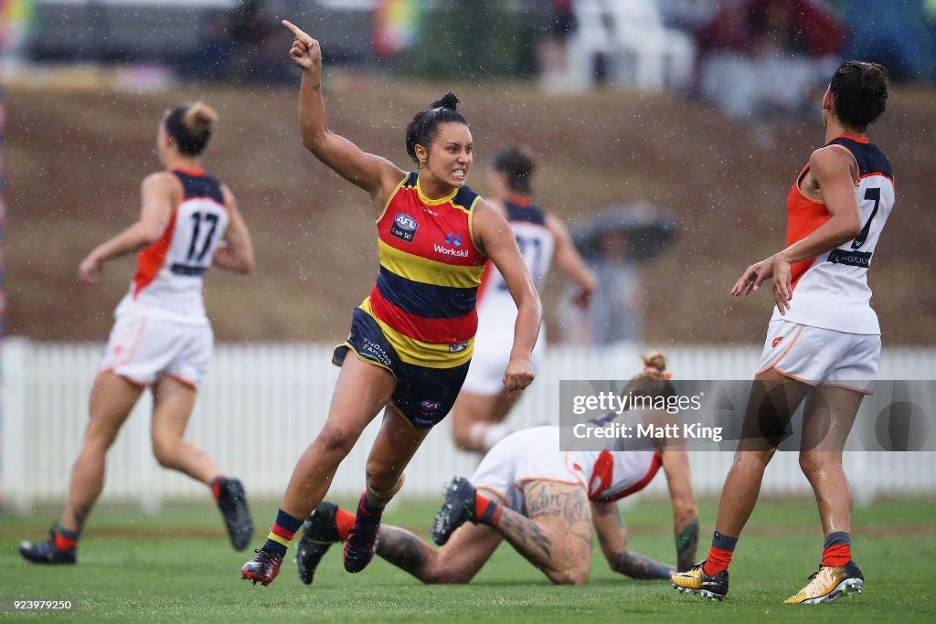 AFLW Rd 4 - GWS v Adelaide