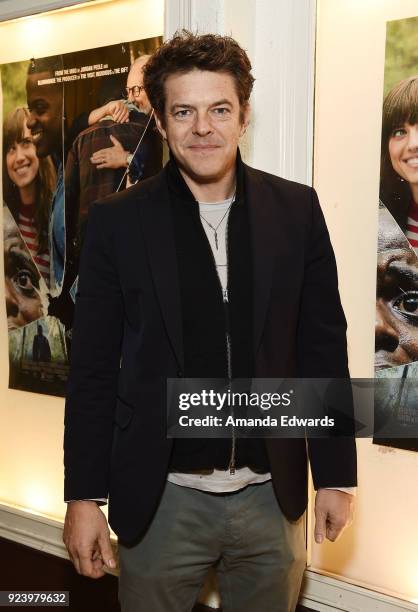 Producer Jason Blum attends the Aero Theatre's special screening and Q&A of "Get Out" at the Aero Theatre on February 24, 2018 in Santa Monica,...