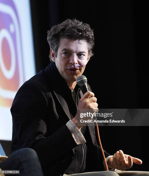 Producer Jason Blum attends the Aero Theatre's special screening and Q&A of "Get Out" at the Aero Theatre on February 24, 2018 in Santa Monica,...