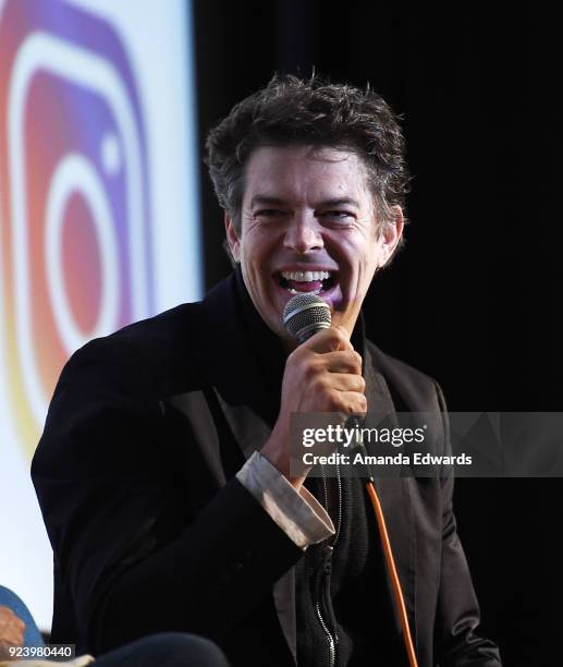 Producer Jason Blum attends the Aero Theatre's special screening and Q&A of "Get Out" at the Aero Theatre on February 24, 2018 in Santa Monica,...