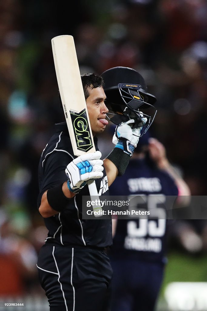 New Zealand v England - 1st ODI