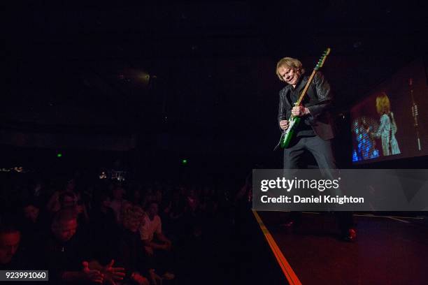 Musician James "JY" Young of Styx performs on stage at Pala Casino Resort and Spa on February 24, 2018 in Pala, California.