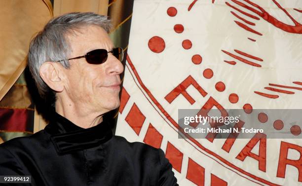 Richard Belzer attends a book warming for Richard Belzer & Paul Shaffer at the New York Friars Club on October 27, 2009 in New York City.