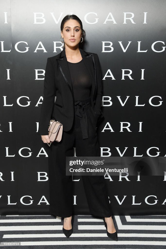 Bulgari FW 2018 Accessories Collection Dinner Party