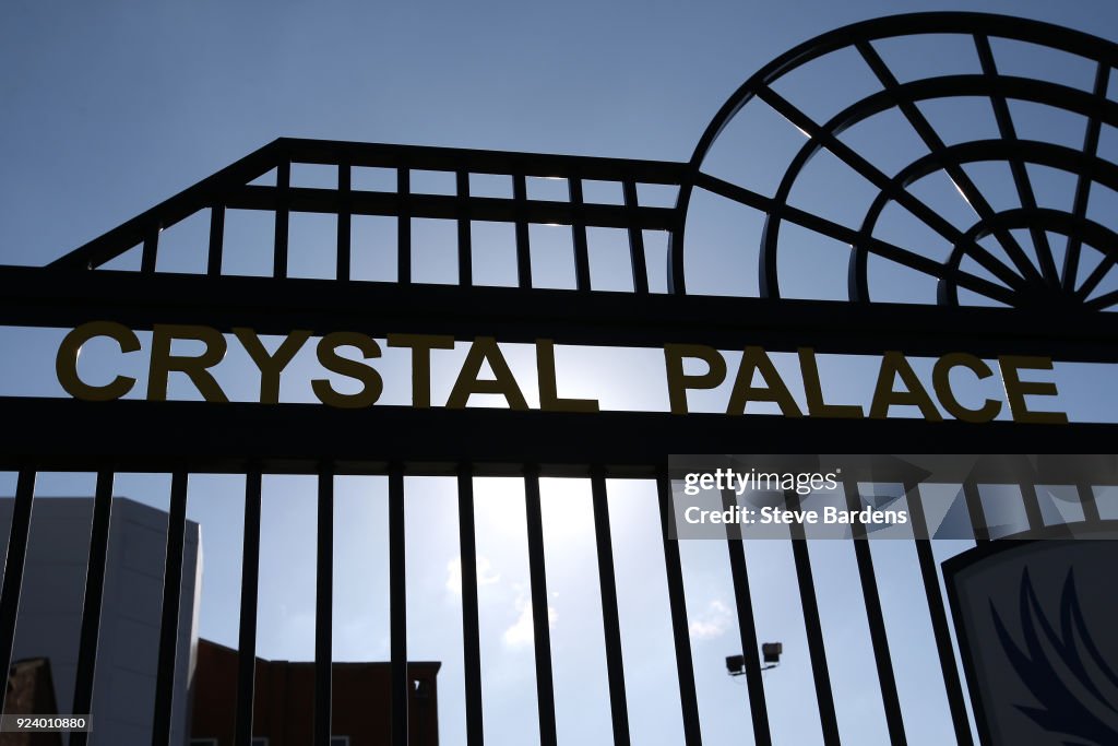 Crystal Palace v Tottenham Hotspur - Premier League