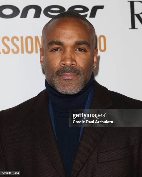 Actor Donnell Turner attends the "Gifting Your Spectrum" gala benefiting Autism Speaks on February 24, 2018 in Hollywood, California.