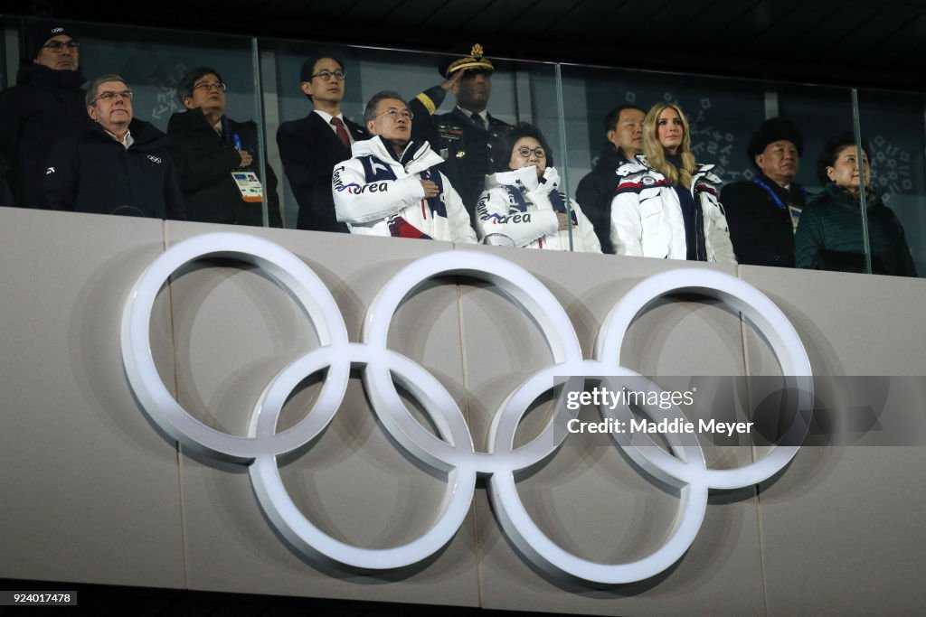 2018 Winter Olympic Games - Closing Ceremony