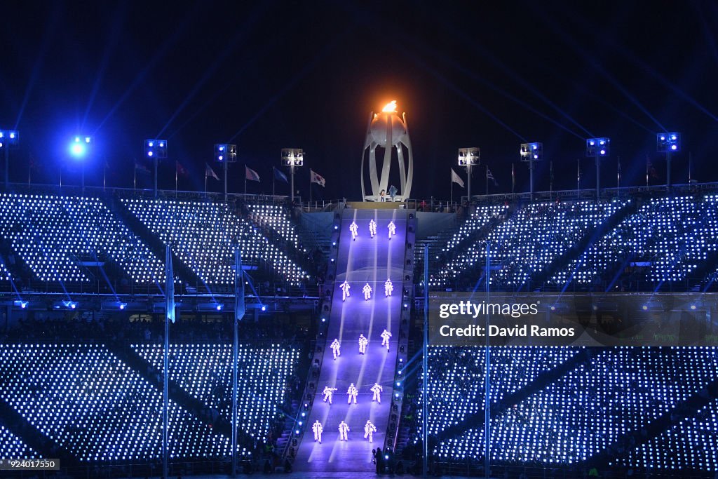 2018 Winter Olympic Games - Closing Ceremony