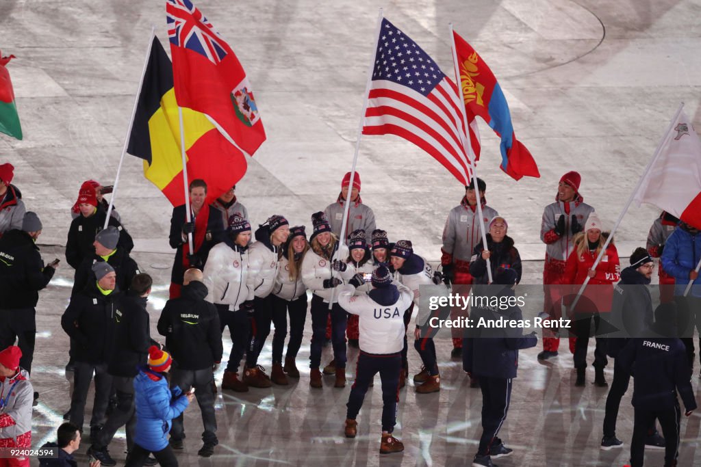 2018 Winter Olympic Games - Closing Ceremony