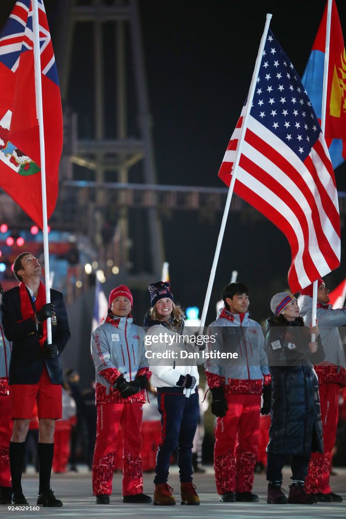 2018 Winter Olympic Games - Closing Ceremony