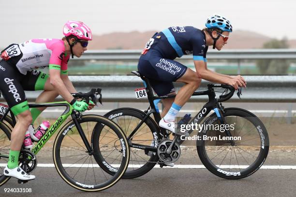 4th Abu Dhabi Tour 2018 / Stage 5 Joonas Henttala of Finland / Al Ain - Jebel Hafeet 1025m / Abu Dhabi Airports Stage / Ride to Abu Dhabi /