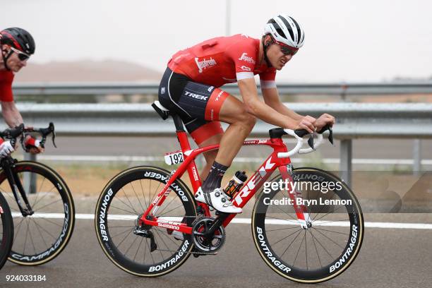 4th Abu Dhabi Tour 2018 / Stage 5 Matthias Brandle of Austria / Al Ain - Jebel Hafeet 1025m / Abu Dhabi Airports Stage / Ride to Abu Dhabi /