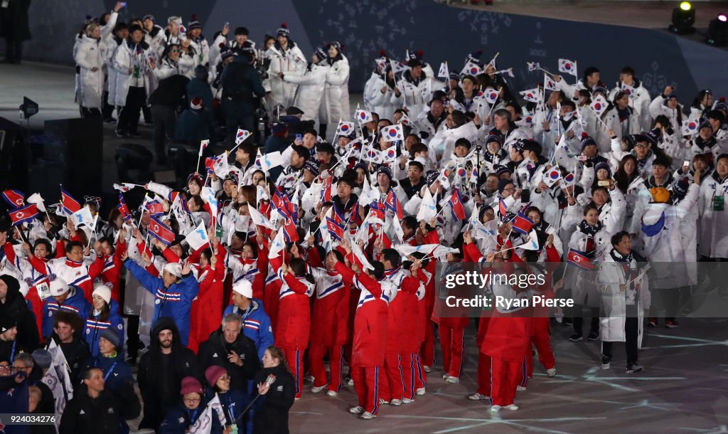 2018 Winter Olympic Games - Closing Ceremony