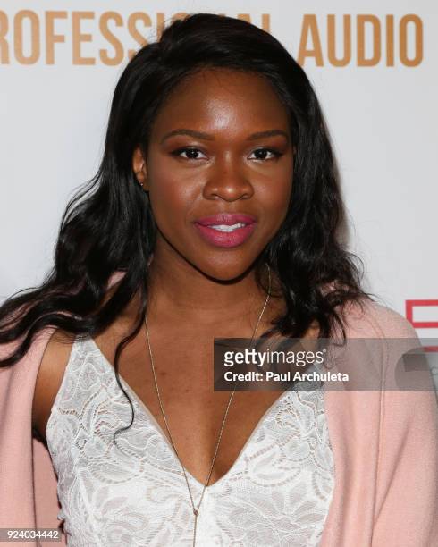 Writer Ivy Ejam attends the "Gifting Your Spectrum" gala benefiting Autism Speaks on February 24, 2018 in Hollywood, California.