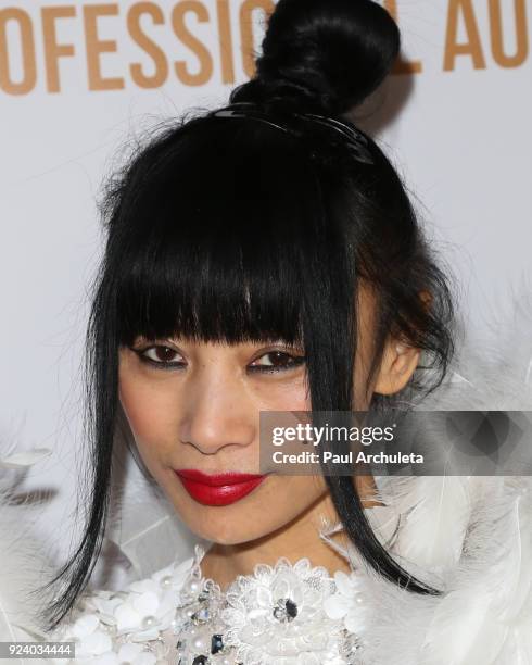 Actress Bai Ling attends the "Gifting Your Spectrum" gala benefiting Autism Speaks on February 24, 2018 in Hollywood, California.