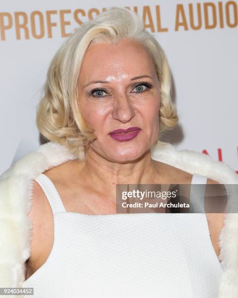 Fashion Designer Gordana Gehlhausen attends the "Gifting Your Spectrum" gala benefiting Autism Speaks on February 24, 2018 in Hollywood, California.