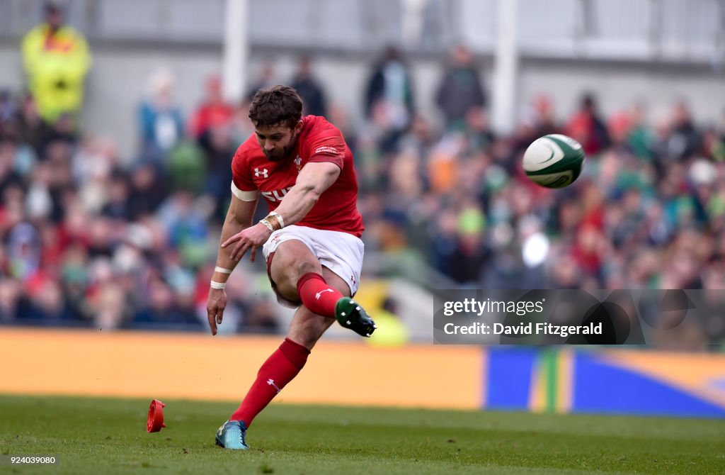 Ireland v Wales - NatWest Six Nations Rugby Championship