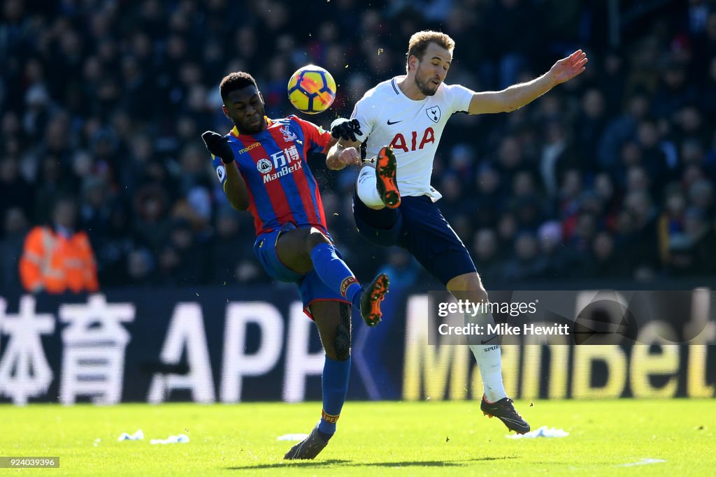 Crystal Palace v Tottenham Hotspur - Premier League