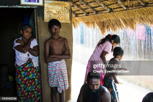 Vedda Language 293 Sri Lanka Indigenous Stock Photos, High-Res Pictures, and Images ...