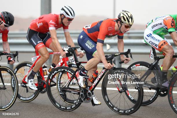 4th Abu Dhabi Tour 2018 / Stage 5 Niccolo Bonifazio of Italy / Al Ain - Jebel Hafeet 1025m / Abu Dhabi Airports Stage / Ride to Abu Dhabi /