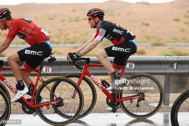 4th Abu Dhabi Tour 2018 / Stage 5 Brent Bookwalter of The United States / Al Ain - Jebel Hafeet 1025m / Abu Dhabi Airports Stage / Ride to Abu Dhabi /