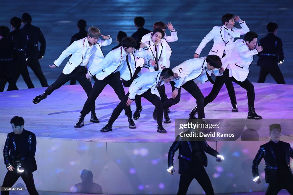 2018 Winter Olympic Games - Closing Ceremony