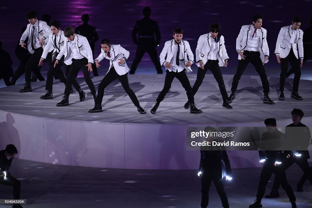 2018 Winter Olympic Games - Closing Ceremony