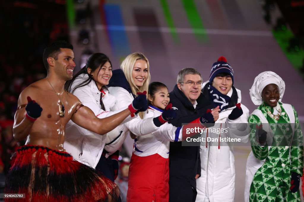 2018 Winter Olympic Games - Closing Ceremony