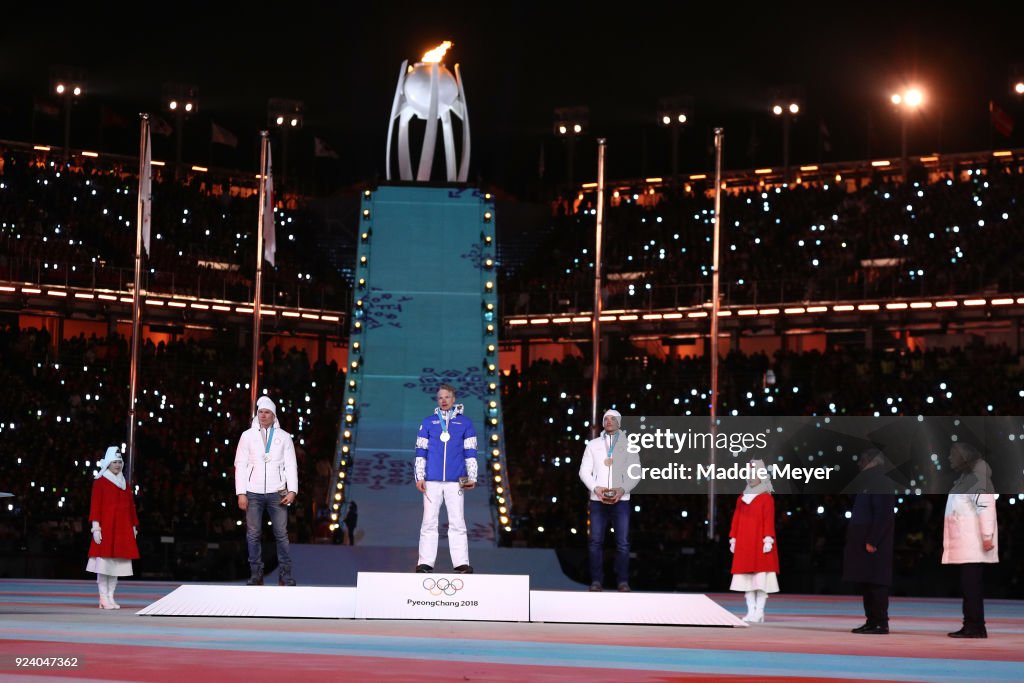 2018 Winter Olympic Games - Closing Ceremony