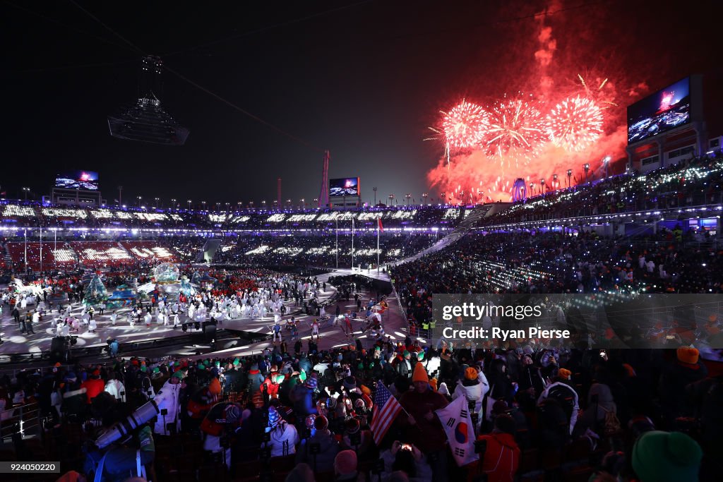 2018 Winter Olympic Games - Closing Ceremony