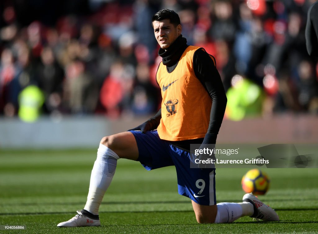 Manchester United v Chelsea - Premier League