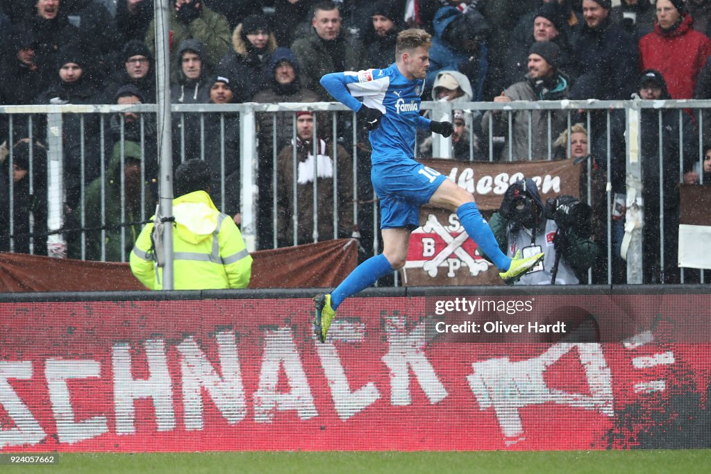 FC St. Pauli v Holstein Kiel - Second Bundesliga