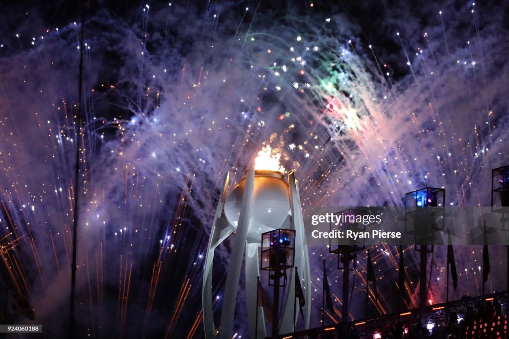 2018 Winter Olympic Games - Closing Ceremony