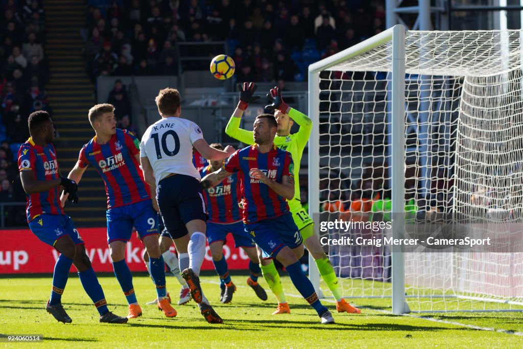 Crystal Palace v Tottenham Hotspur - Premier League