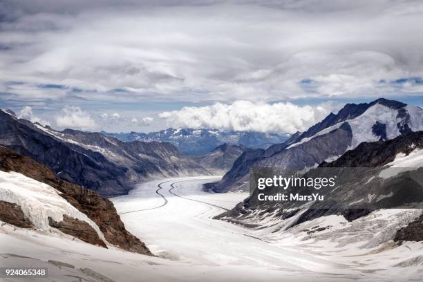 panoramic landscape of snowy dolomites - snowboarding pov stock pictures, royalty-free photos & images