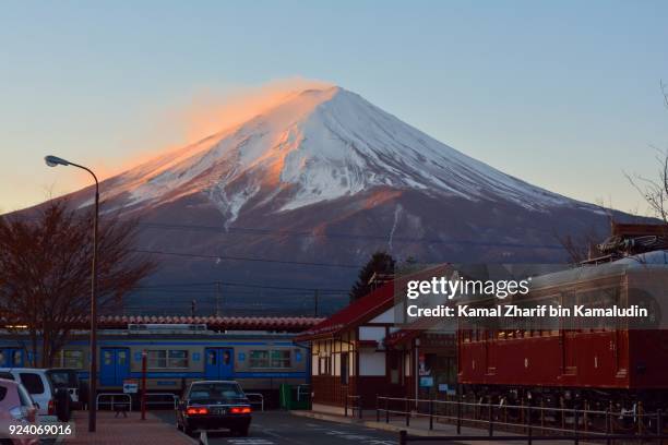Fujisan Station Photos and Premium High Res Pictures Getty Images